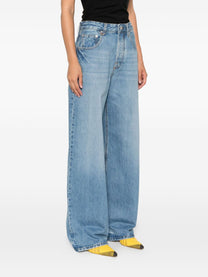JACQUEMUS - JACQUEMUS Jeans Clear Blue - Jeans