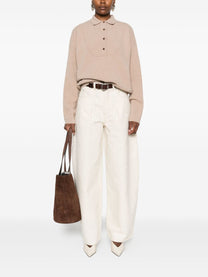 JACQUEMUS - JACQUEMUS T-shirts and Polos Beige - Topwear
