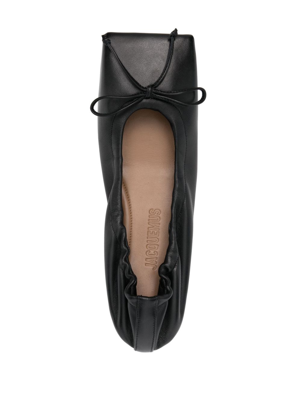 JACQUEMUS - Jacquemus The Ballet flats - Flat Shoes