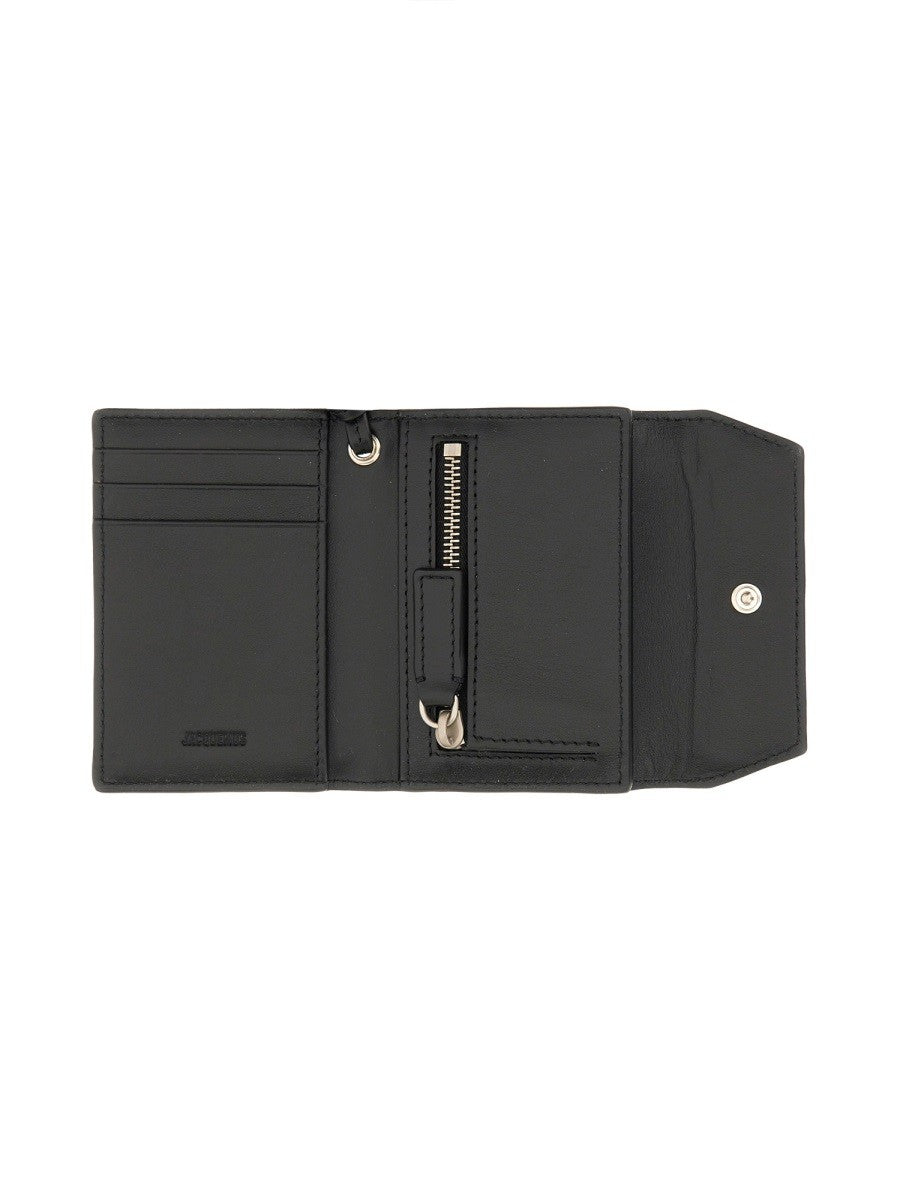 JACQUEMUS - Jacquemus ’Le Porte Jacquemus’ Flap Wallet - Men’s Accessories