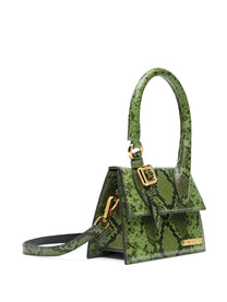 JACQUEMUS - Jacquemus Le Chiquito Mini Snakeskin Bag - Handbag