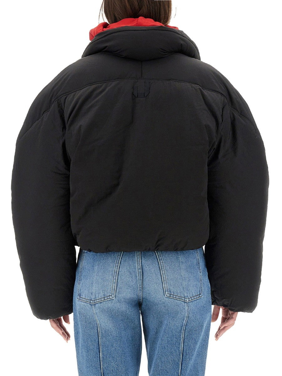 JACQUEMUS - Jacquemus The Caraco Puffer Short Jacket - Women’s Outerwear