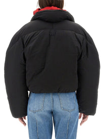 JACQUEMUS - Jacquemus The Caraco Puffer Short Jacket - Women’s Outerwear
