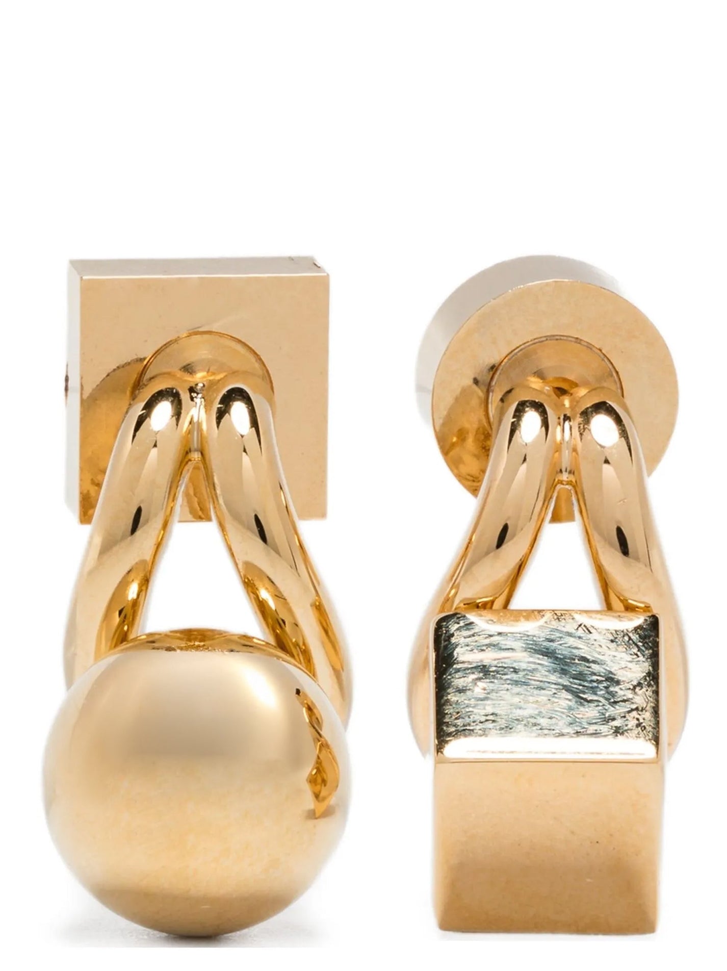 JACQUEMUS - JACQUEMUS - ’Les Puces Nodo’ earrings - Woman,Accessories,Jewelry,Earrings