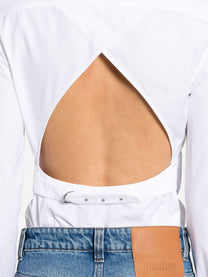 JACQUEMUS - JACQUEMUS Shirts White - Women’s Clothing
