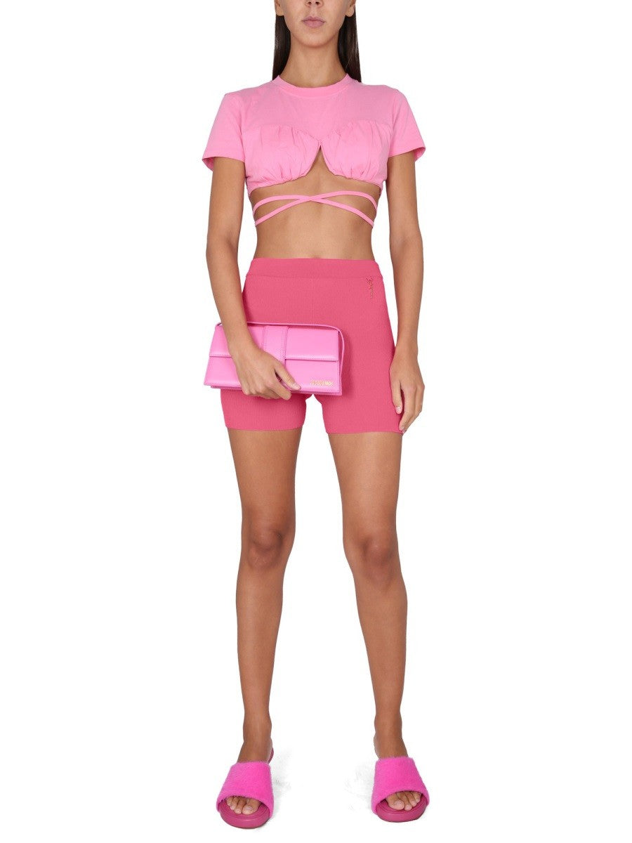 JACQUEMUS - Jacquemus Shorts ’Pralu’ - Women’s Clothing