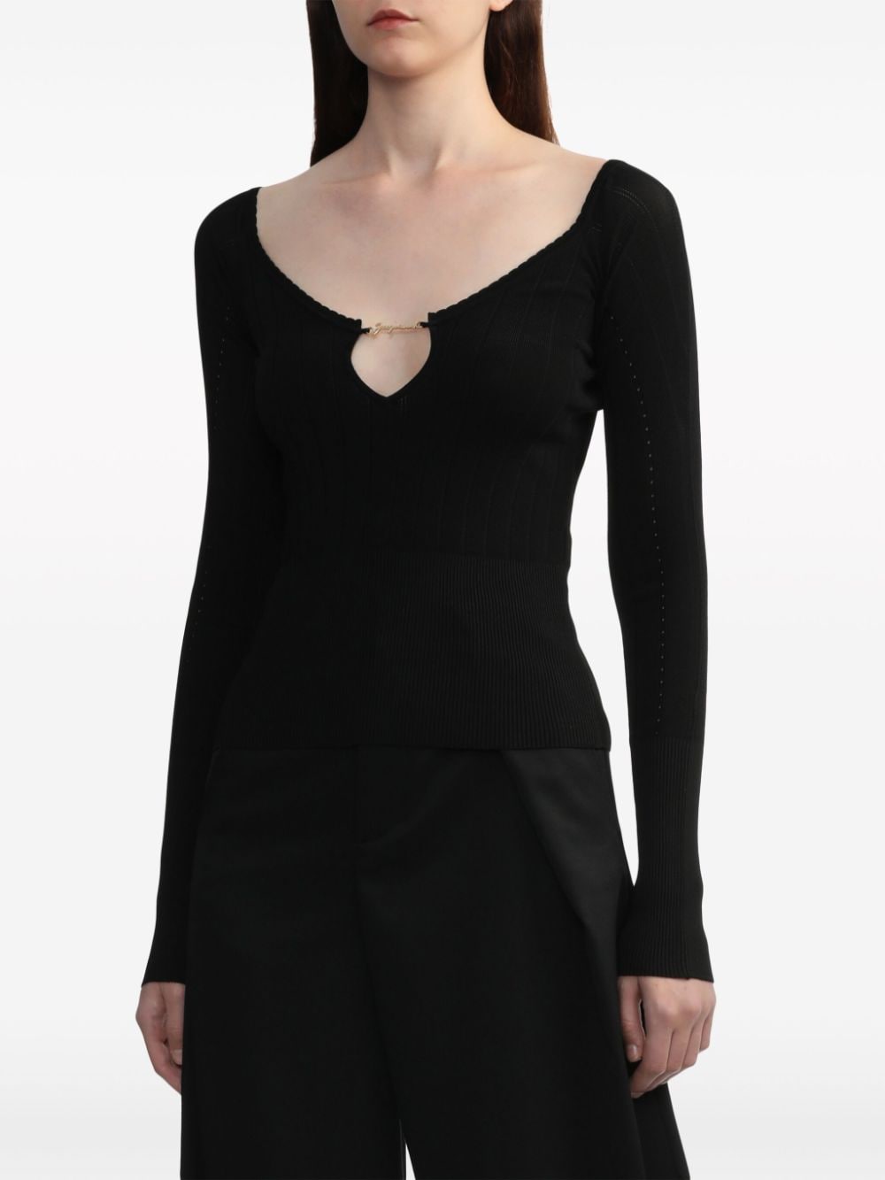 Jacquemus - JACQUEMUS Sweaters Black - Women’s Knitwear