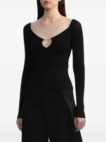 Jacquemus - JACQUEMUS Sweaters Black - Women’s Knitwear