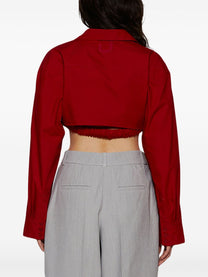 JACQUEMUS - JACQUEMUS Shirts Red - Shirts