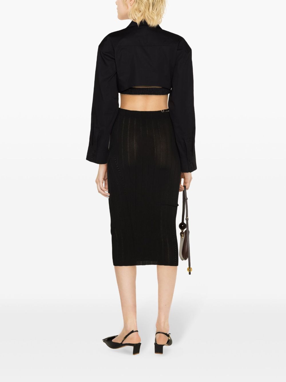 JACQUEMUS - JACQUEMUS Skirts Black - Skirts