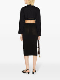 JACQUEMUS - JACQUEMUS Skirts Black - Skirts