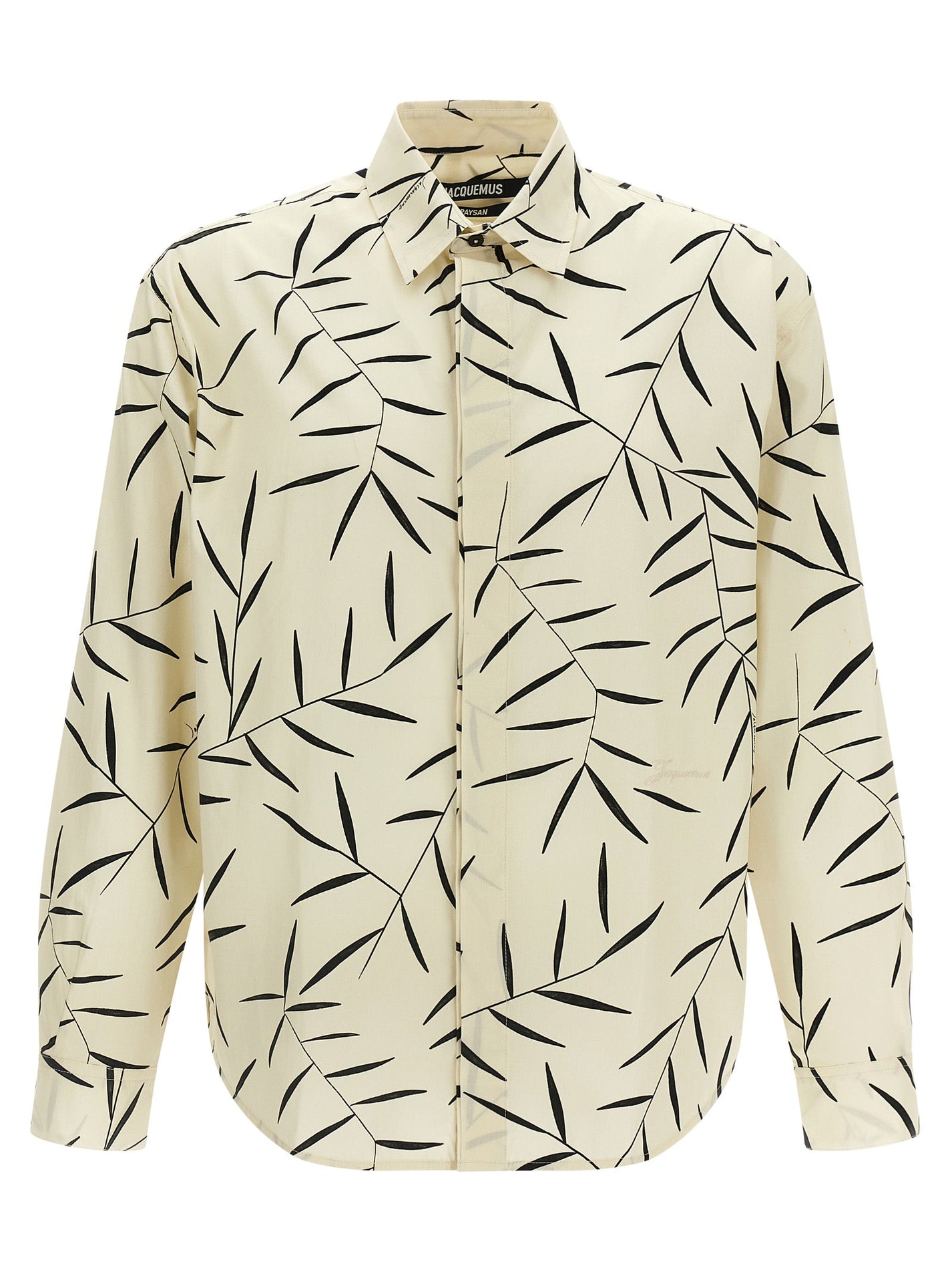 JACQUEMUS - JACQUEMUS - ’La Chemise Simon’ shirt - Men’s Tops