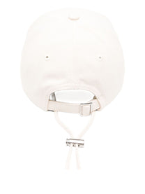 JACQUEMUS - JACQUEMUS Hats White - Scarves Hats &amp; Gloves