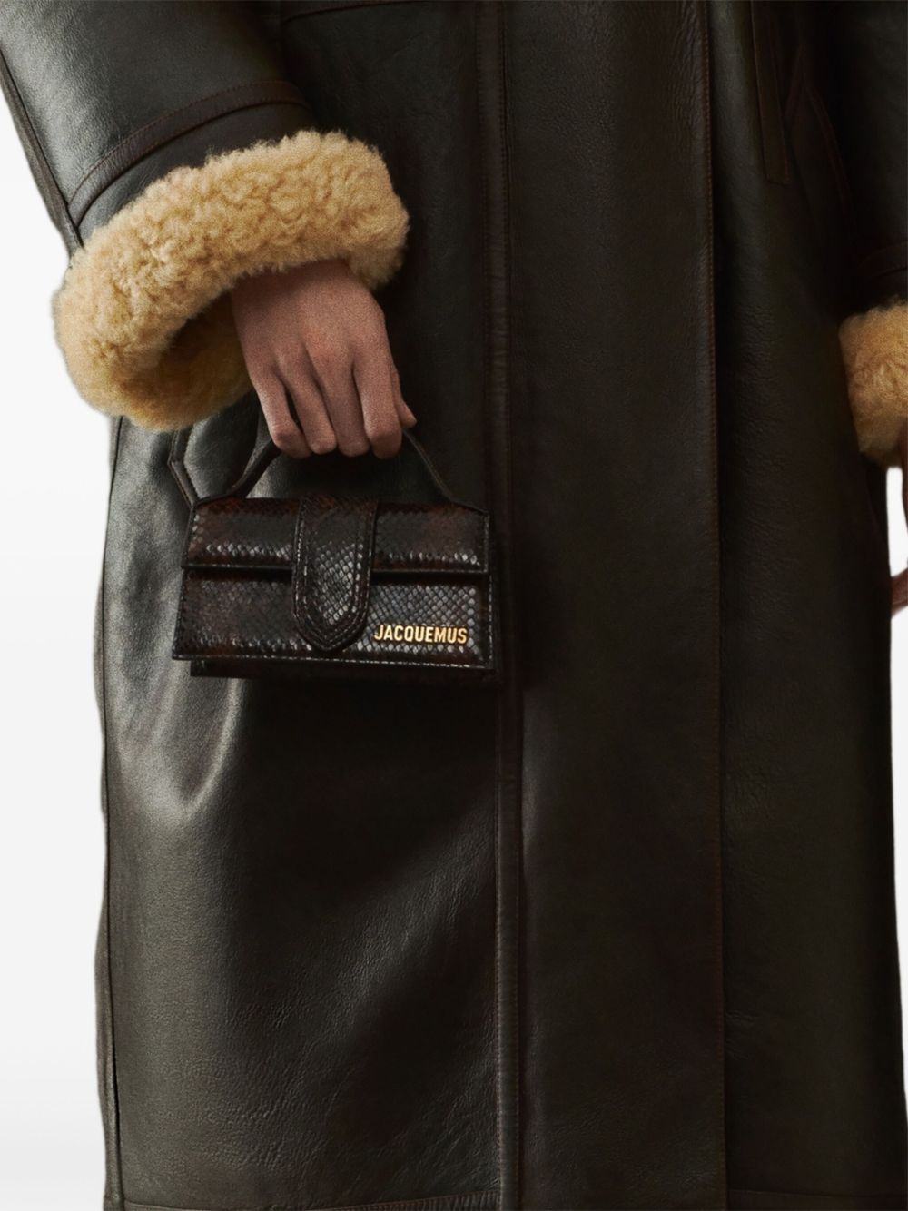 JACQUEMUS - JACQUEMUS Bags.. Brown - Handbag