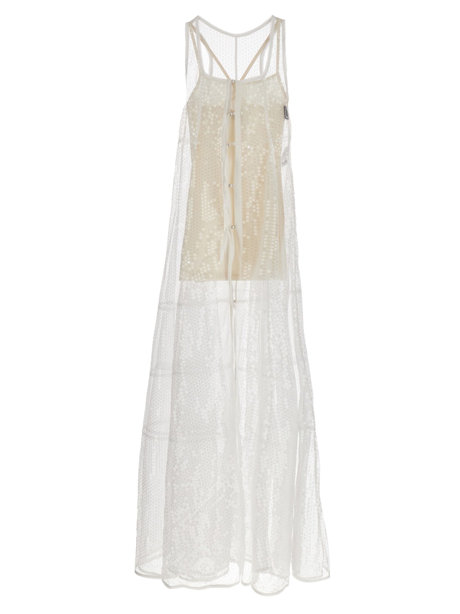 JACQUEMUS - JACQUEMUS - ’Le robe dentelle’ dress - Women’s Clothing