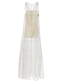 JACQUEMUS - JACQUEMUS - ’Le robe dentelle’ dress - Women’s Clothing