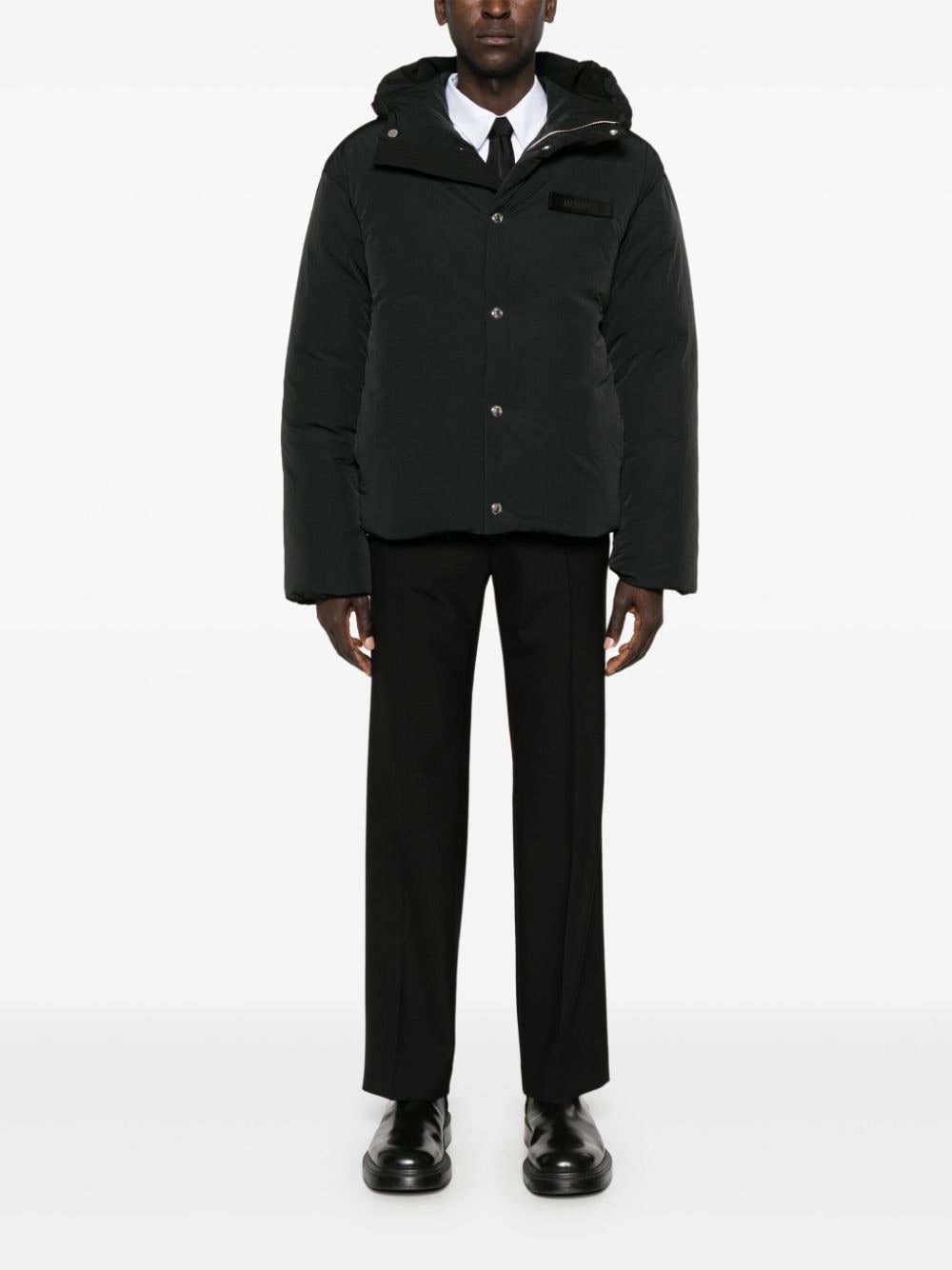 JACQUEMUS - JACQUEMUS Coats Black - Jackets