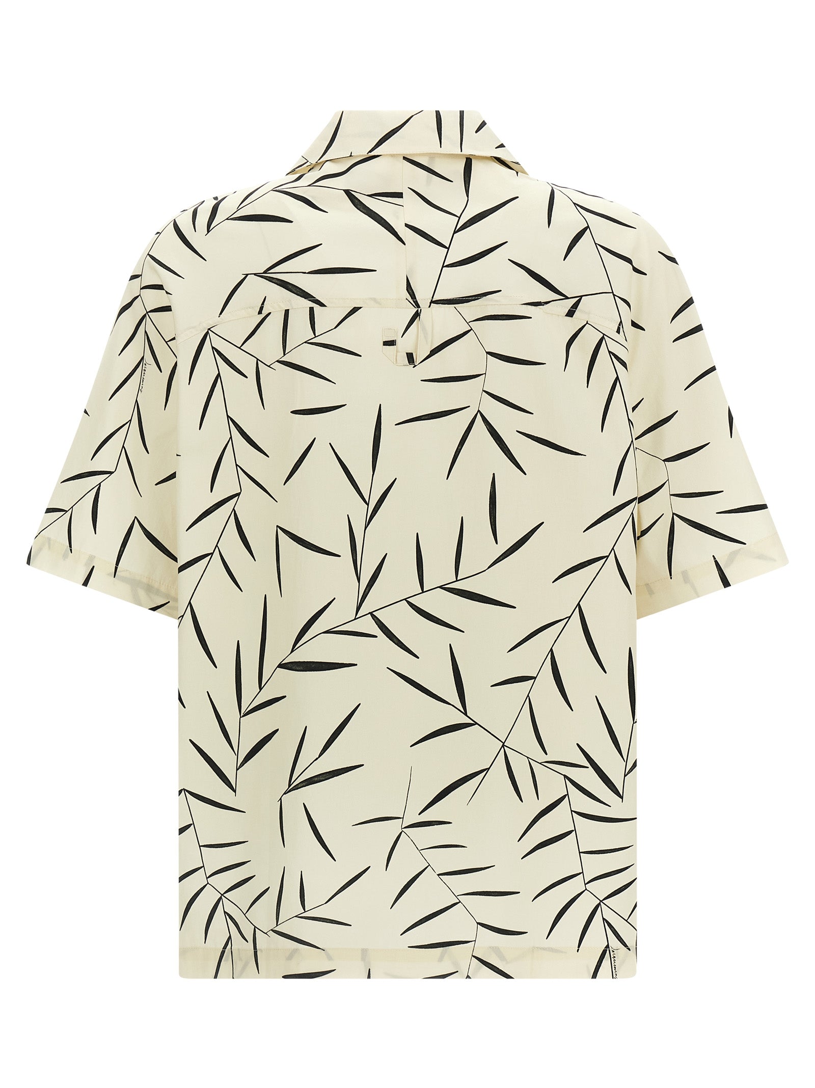 JACQUEMUS - JACQUEMUS - ’La Chemise Fonccio’ shirt - Men’s Tops
