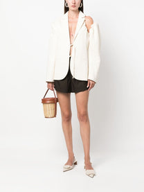 JACQUEMUS - JACQUEMUS Jackets White - Jackets
