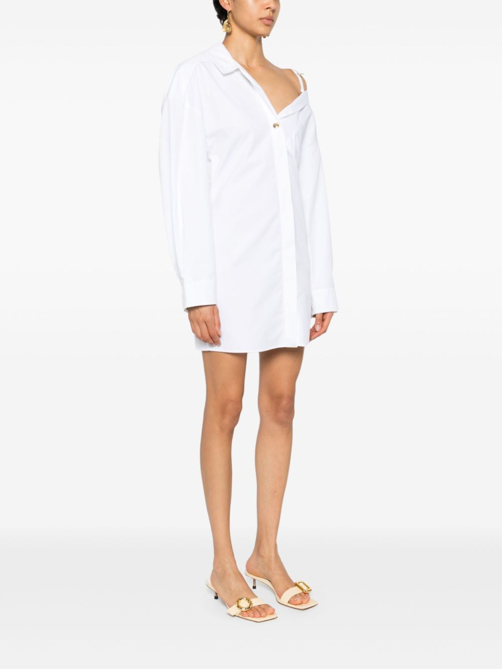 JACQUEMUS - JACQUEMUS Dresses White - Dresses