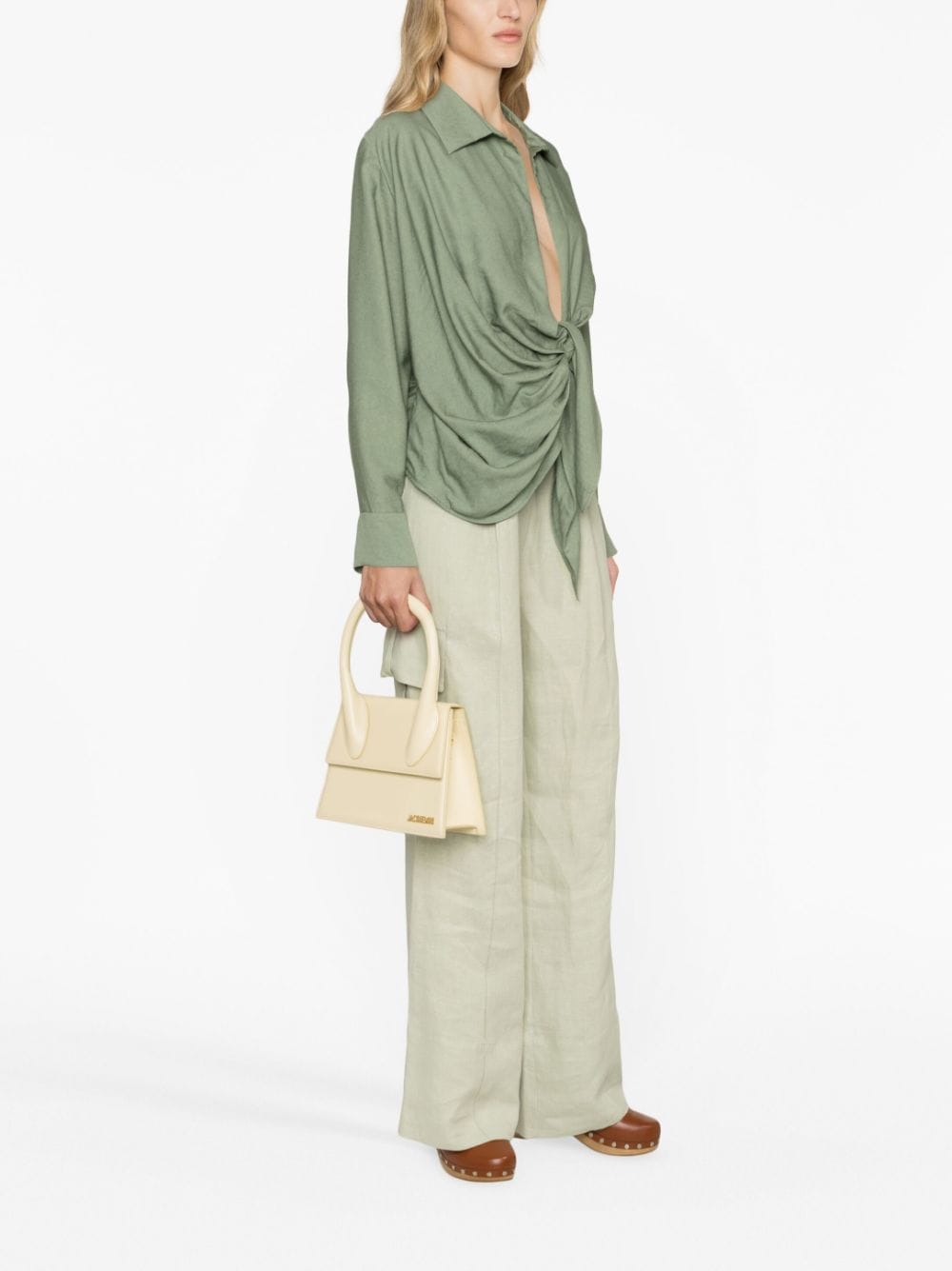 JACQUEMUS - Jacquemus Le Grand Chiquito Tote Bag - Handbag