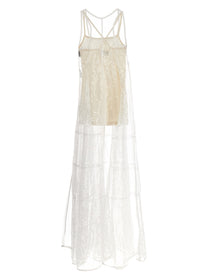 JACQUEMUS - JACQUEMUS - ’Le robe dentelle’ dress - Women’s Clothing