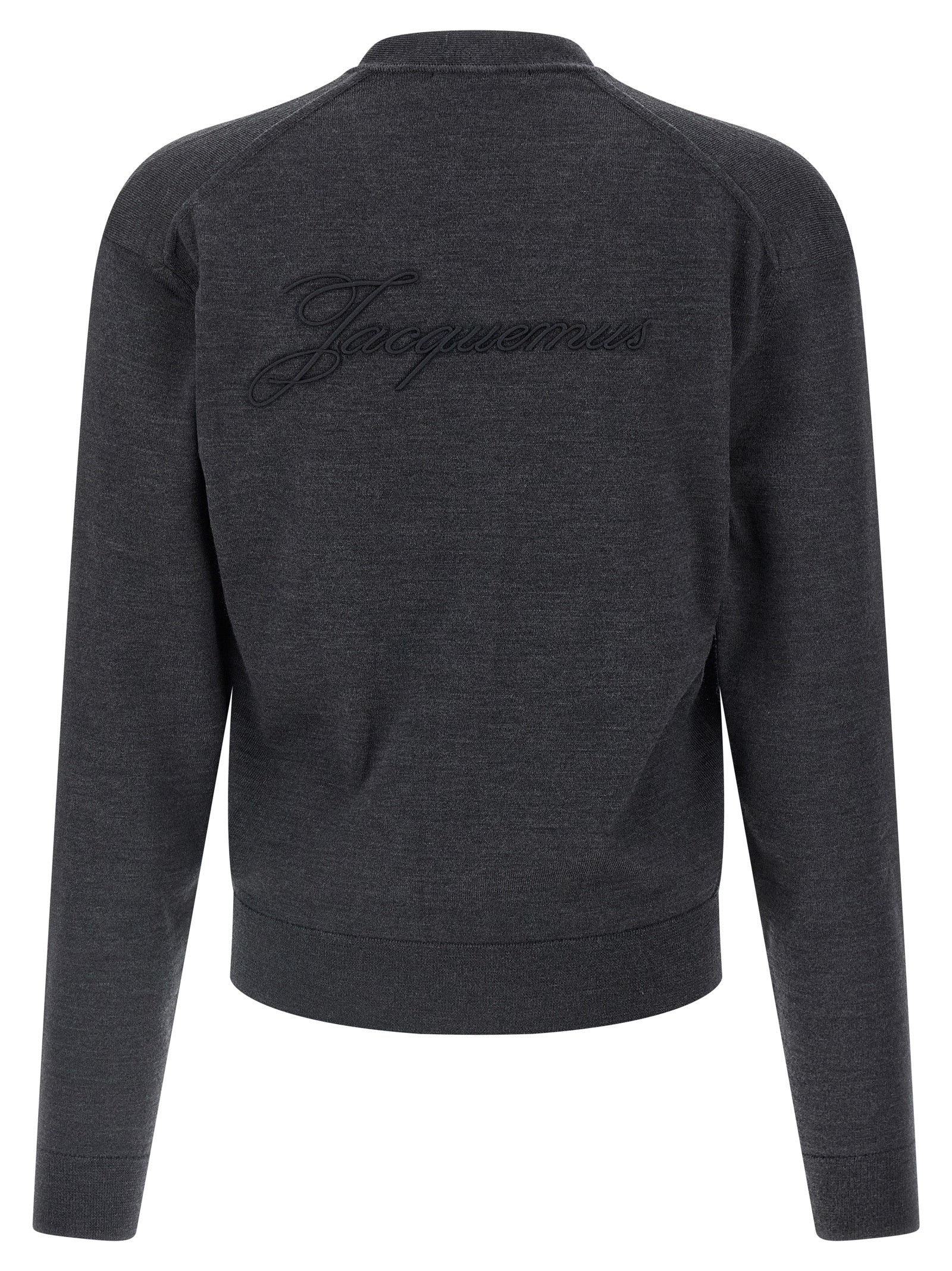 JACQUEMUS - JACQUEMUS - ’Le Cardigan Brodé’ cardigan - Men’s Knitwear