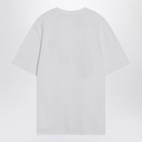 Jacquemus - JACQUEMUS White cotton crew neck T-shirt - Topwear