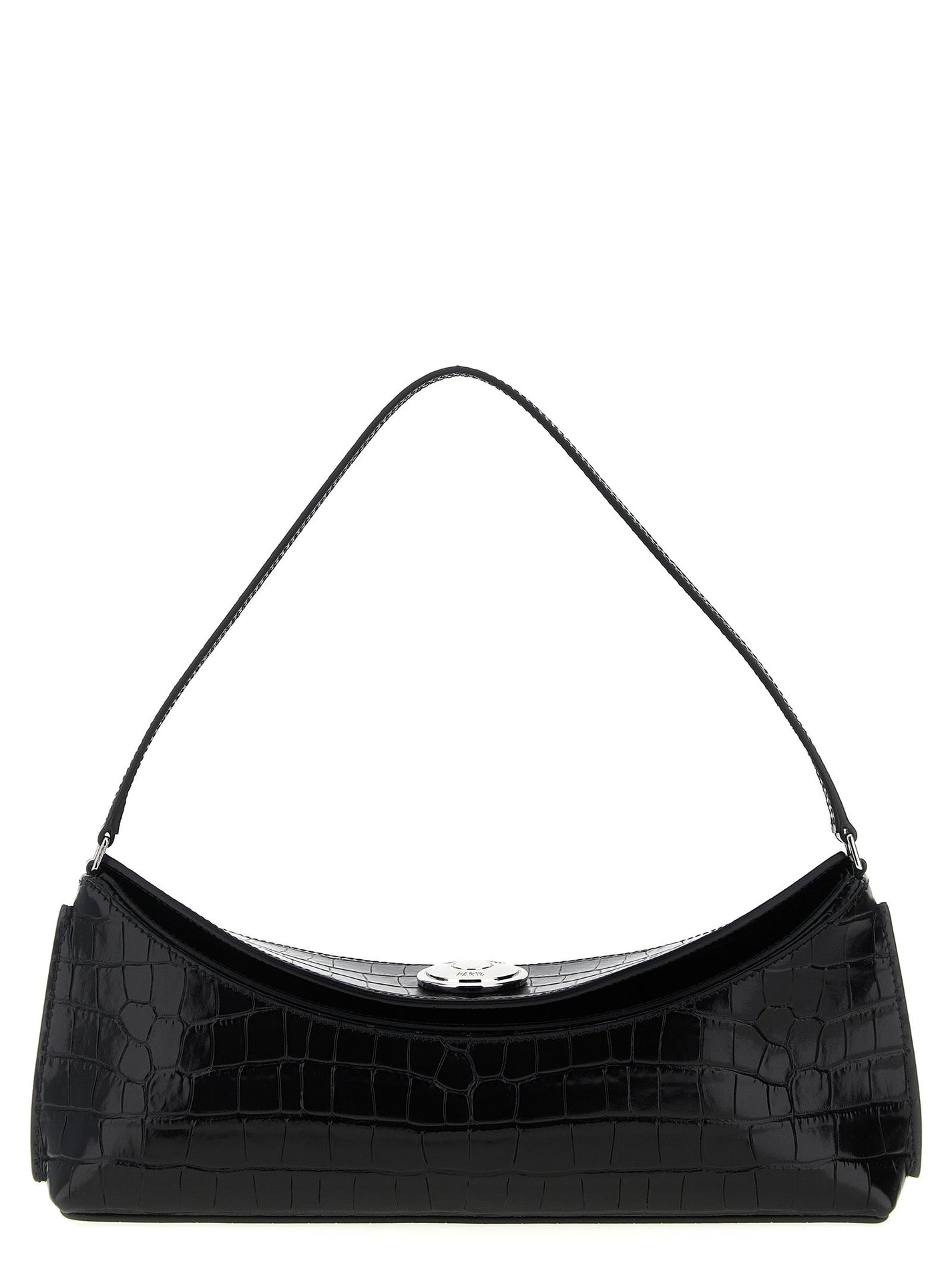 JACQUEMUS - JACQUEMUS - ’La Pochette Ovalo’ shoulder bag - Women’s Bags