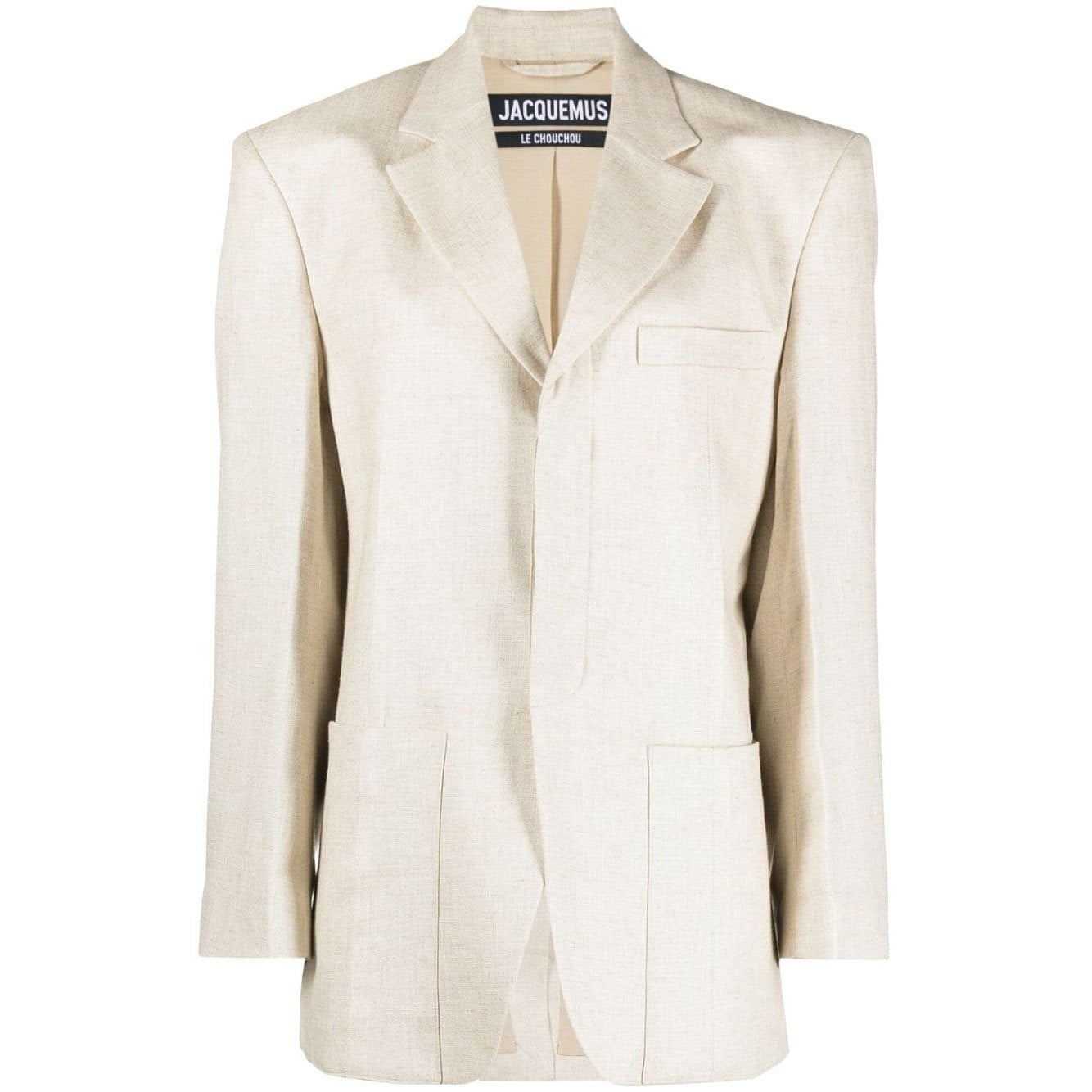JACQUEMUS - JACQUEMUS Jackets Beige - Jackets