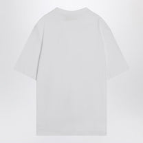 Jacquemus - JACQUEMUS White cotton crew neck T-shirt - Topwear