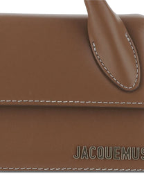 JACQUEMUS - JACQUEMUS Bags.. Leather Brown - Handbag