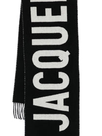 JACQUEMUS - JACQUEMUS Scarfs Black - Scarves Hats &amp; Gloves