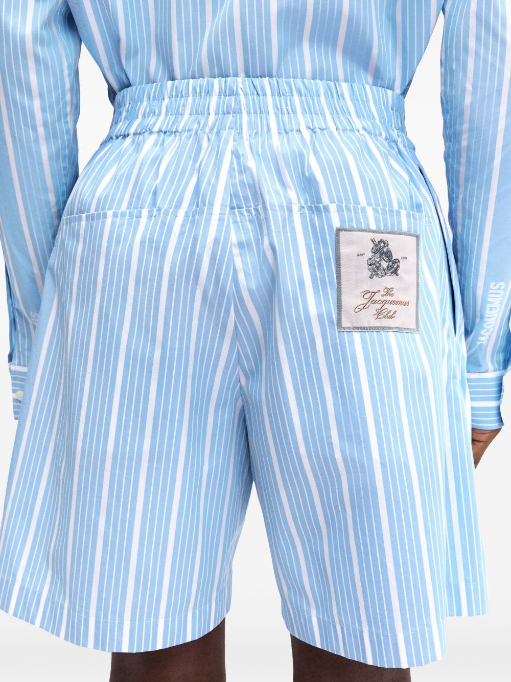 Jacquemus - JACQUEMUS Shorts Clear Blue - Men’s Clothing