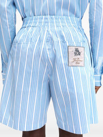 Jacquemus - JACQUEMUS Shorts Clear Blue - Men’s Clothing