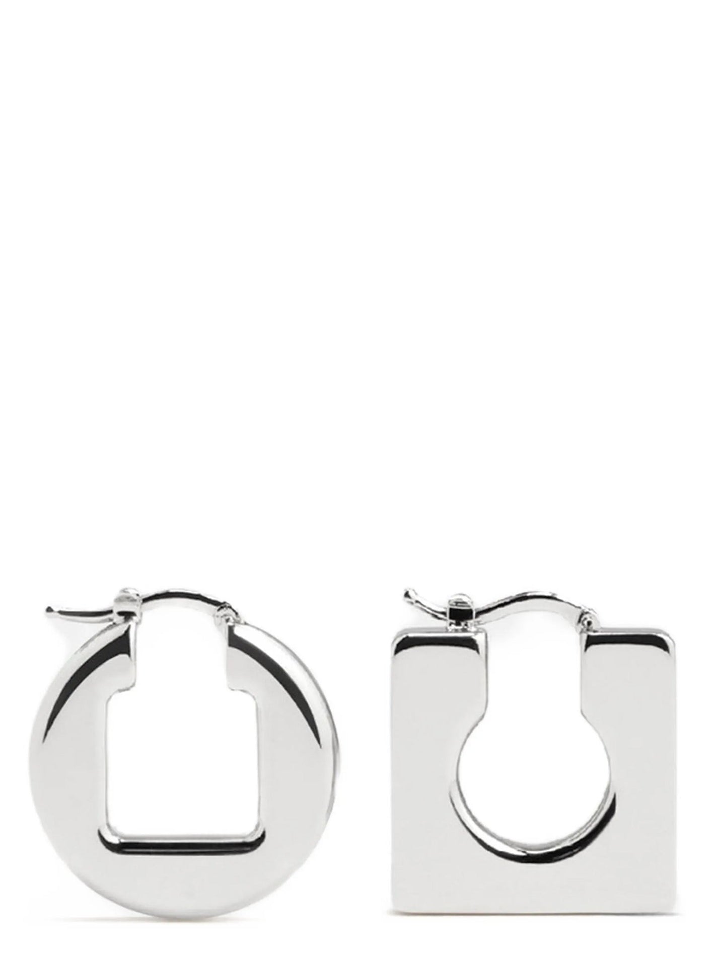 JACQUEMUS - JACQUEMUS - ’Les Boucles Rond Carré’ earrings - Women’s Accessories