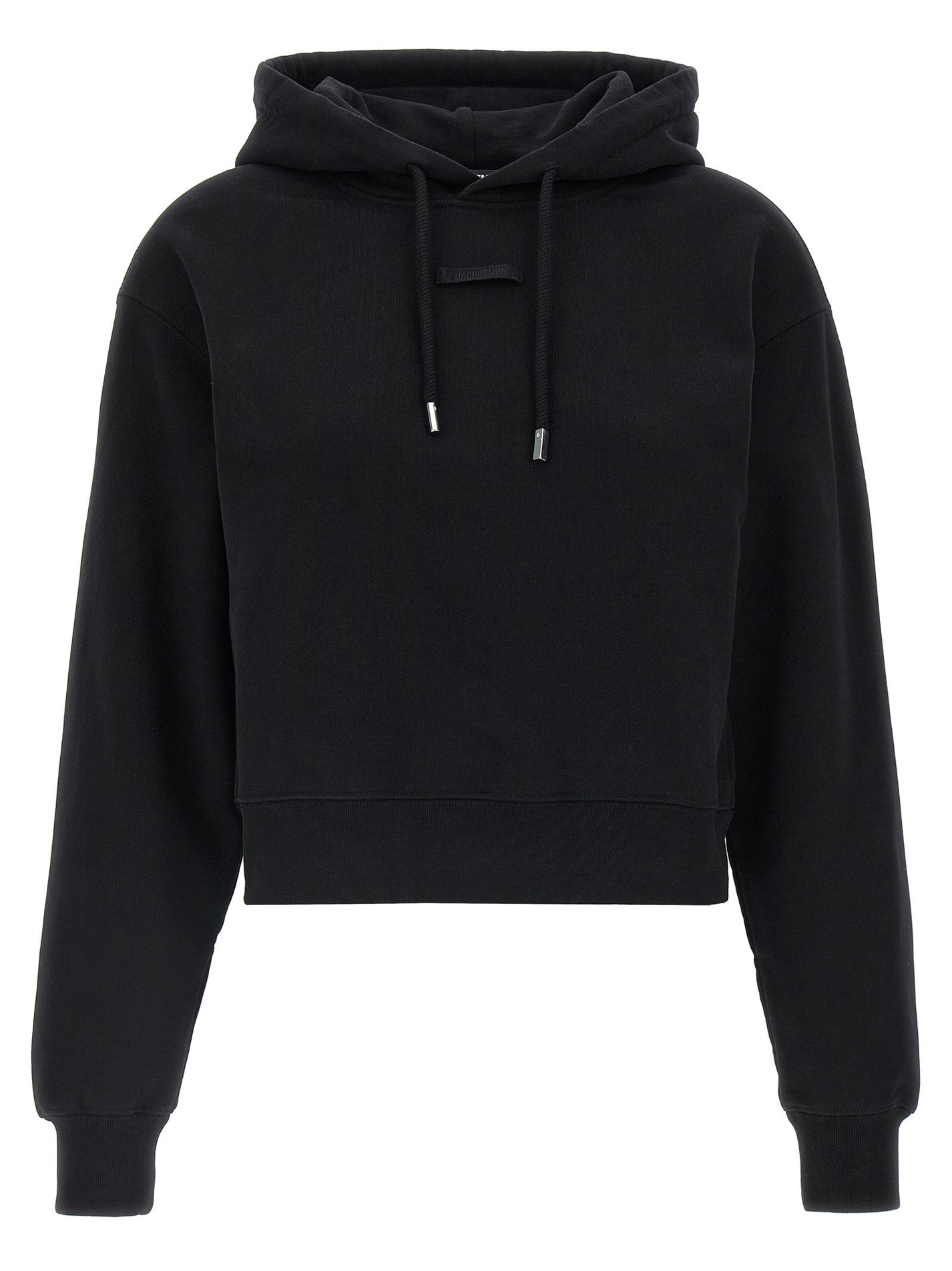 JACQUEMUS - JACQUEMUS - ’Le Hoodie Gros-Grain’ hoodie - Women’s Sweatshirts