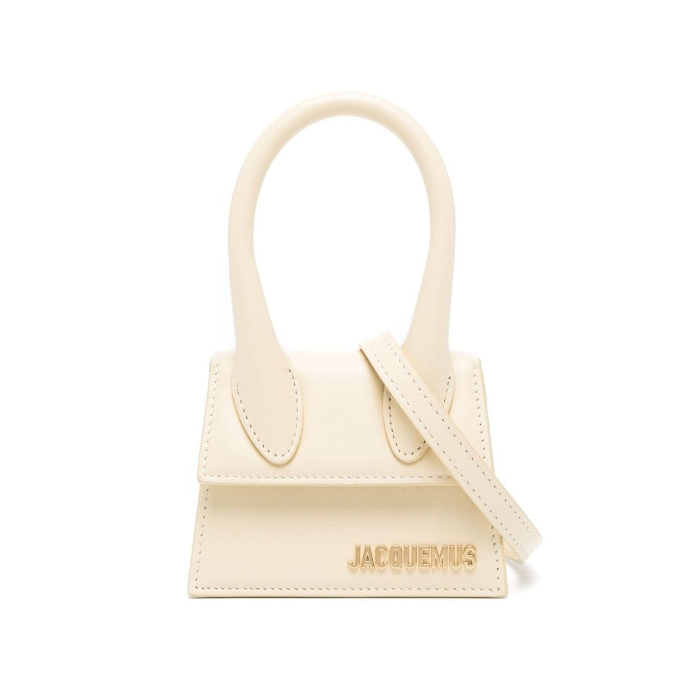 JACQUEMUS - Jacquemus Le chiquito leather mini bag - Clutches