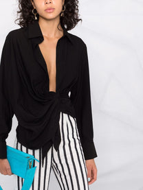 JACQUEMUS - JACQUEMUS Shirts Black - Women’s Tops