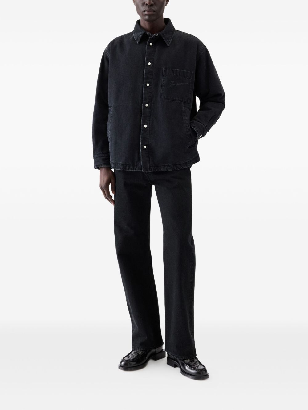 JACQUEMUS - JACQUEMUS Shirts Black - Shirts