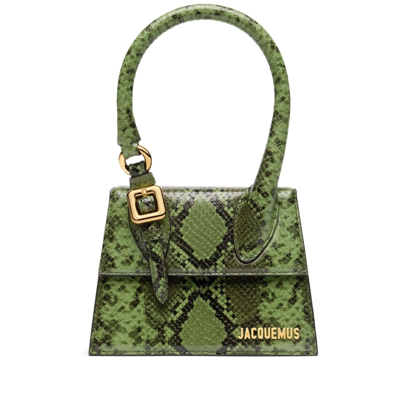 JACQUEMUS - Jacquemus Le Chiquito Mini Snakeskin Bag - Handbag