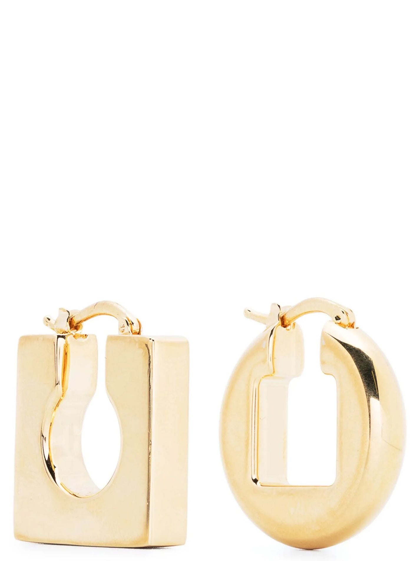 JACQUEMUS - JACQUEMUS - ’Les Boucles Rond Carré’ earrings - Women’s Accessories