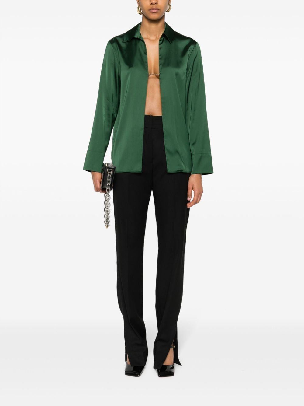 JACQUEMUS - JACQUEMUS Trousers Black - Trousers