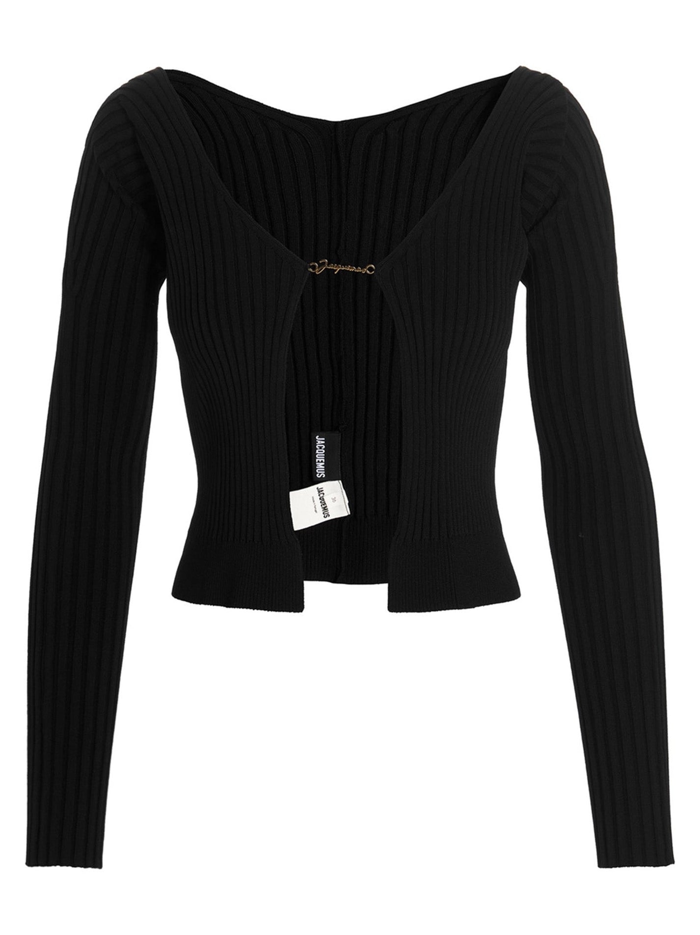 JACQUEMUS - JACQUEMUS - ’Le Maille Pralu Longue’ cardigan - Women’s Knitwear
