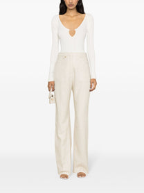 JACQUEMUS - JACQUEMUS Top White - Topwear