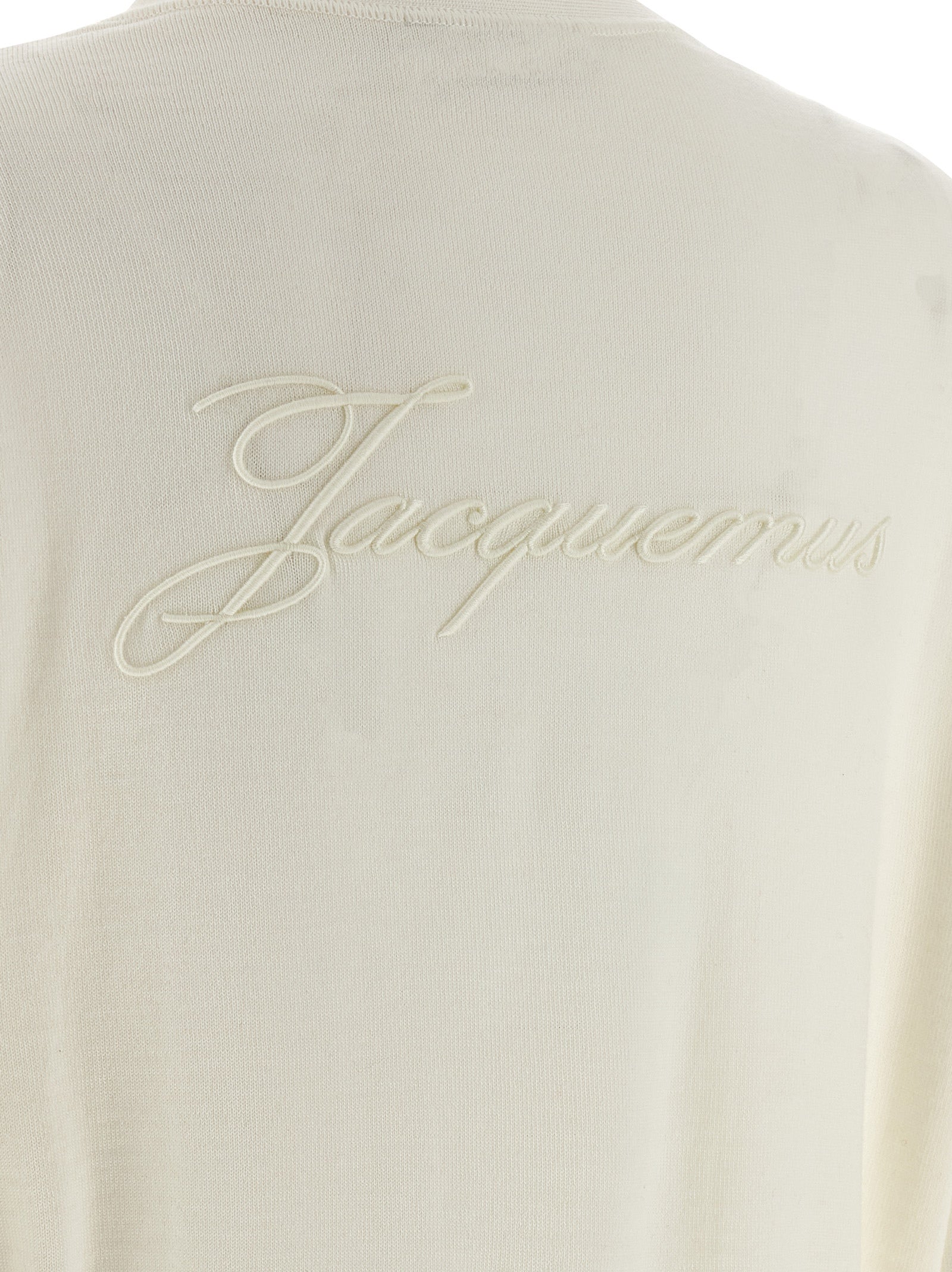 JACQUEMUS - JACQUEMUS - ’Le Cardigan Brodé’ cardigan - Women’s Knitwear