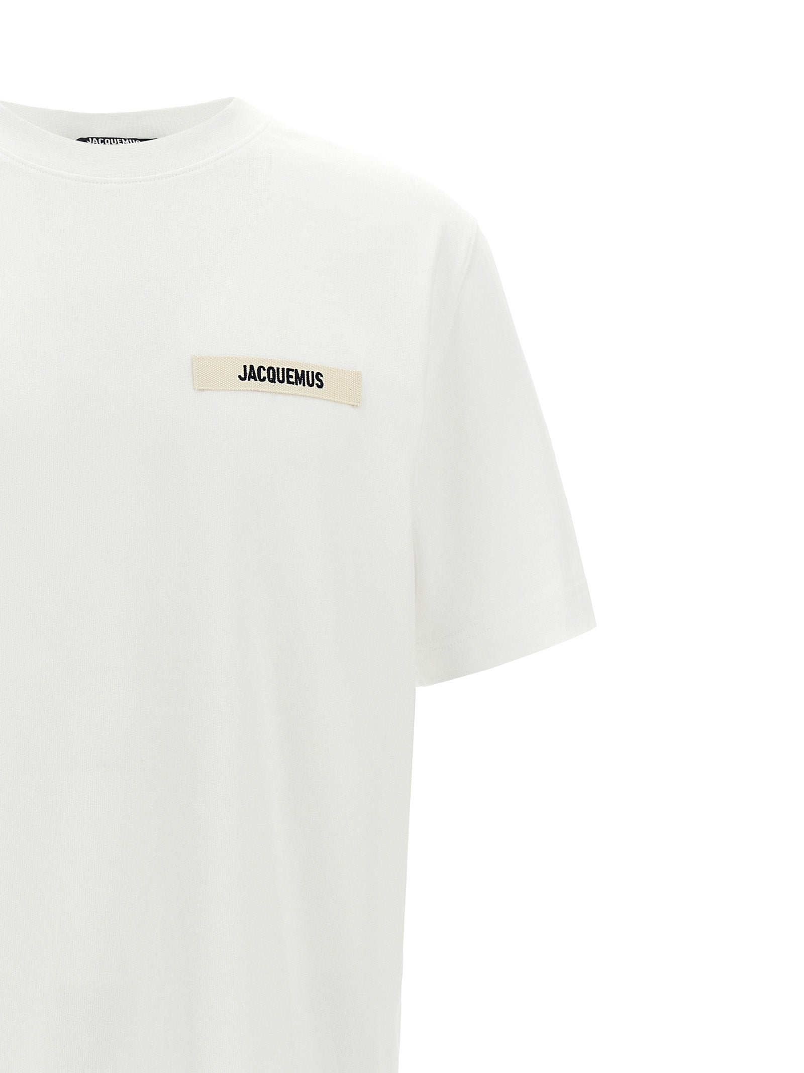 JACQUEMUS - JACQUEMUS - ’Gros Grain’ T-shirt - Men’s Tops