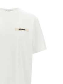 JACQUEMUS - JACQUEMUS - ’Gros Grain’ T-shirt - Men’s Tops