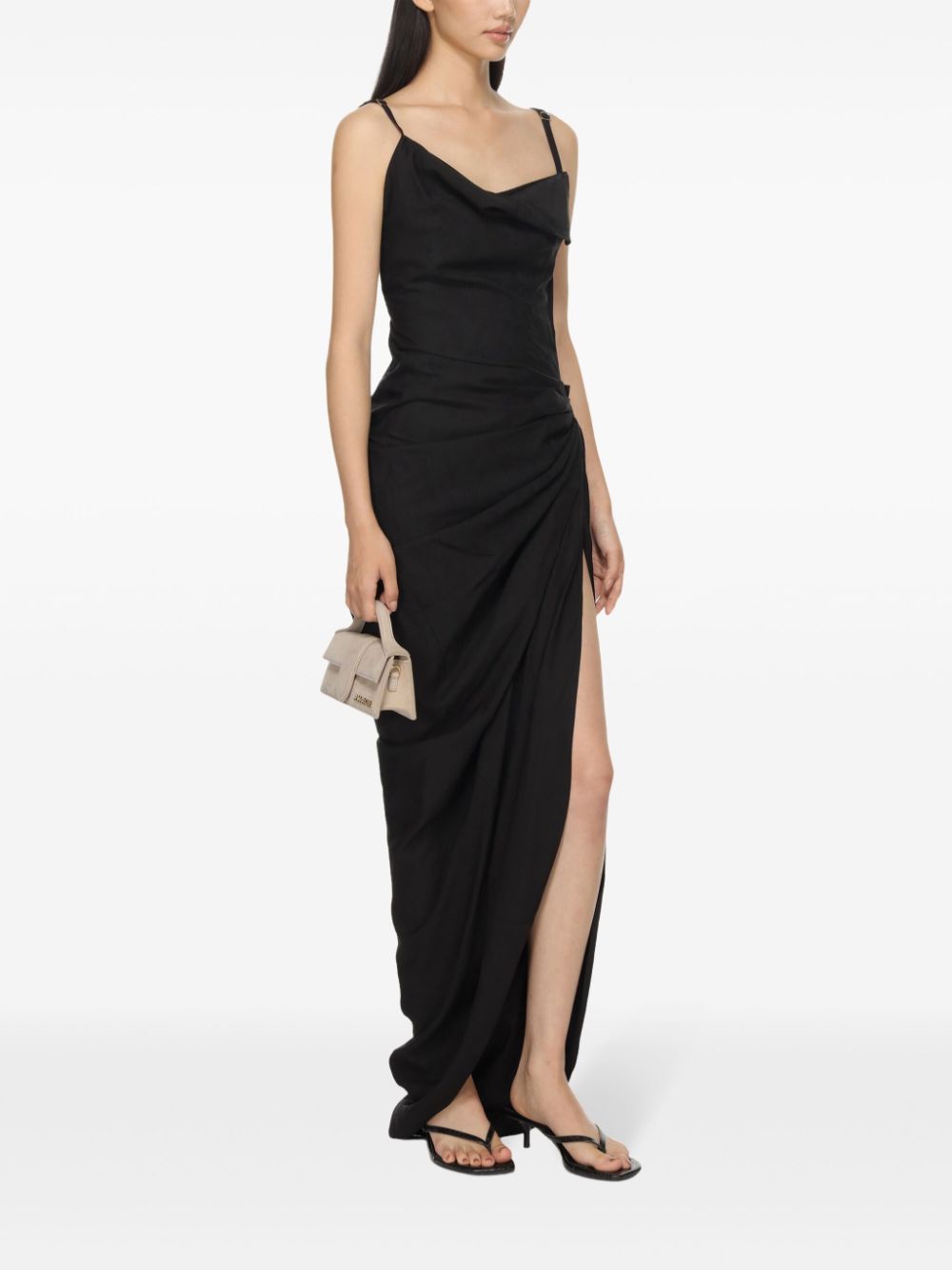 JACQUEMUS - JACQUEMUS Dresses Black - Dresses