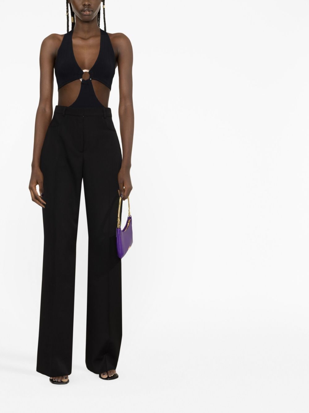 JACQUEMUS - JACQUEMUS Trousers Black - Women’s Bottoms